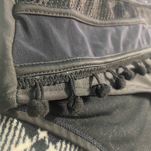 Women’s size small black swimsuit bottom - Picture 2 of 3